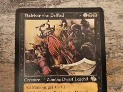Balthor the Defiled Judgment NM- Magic the Gathering MTG - Image 2