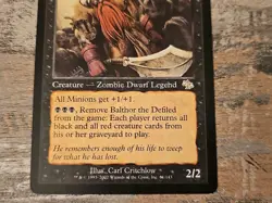 Balthor the Defiled Judgment NM- Magic the Gathering MTG - Image 3
