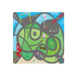 Ultra Pro Card Protection Imagination Playmat - Playground Maze New - Image 1