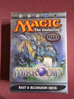 Brand New Sealed MTG Mirrodin Theme Deck – Bait & Bludgeon - Image 1