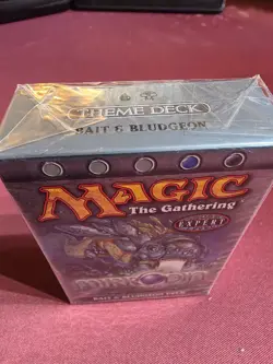 Brand New Sealed MTG Mirrodin Theme Deck – Bait & Bludgeon - Image 3