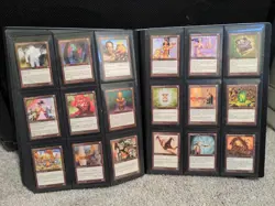 MTG Magic The Gathering Complete Set Of Mirage Lion's Eye Diamond 350/350 NM LP - Image 1