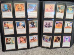 MTG Magic The Gathering Complete Set Of Mirage Lion's Eye Diamond 350/350 NM LP - Image 2