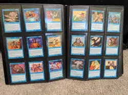 MTG Magic The Gathering Complete Set Of Mirage Lion's Eye Diamond 350/350 NM LP - Image 3