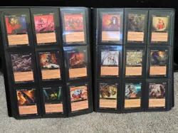 MTG Magic The Gathering Complete Set Of Mirage Lion's Eye Diamond 350/350 NM LP - Image 4