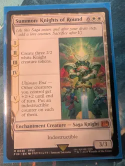 Final Fantasy Magic: The Gathering Summon: Knights of Round - Image 1
