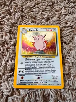 Pokemon Vintage WOTC Lot 6 Holo Movie Promos Clefable No Symbol Dragonite - Image 2