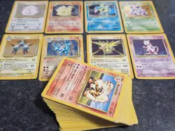 Vintage Holo Pokemon Cards Bundle Base Set Part Complete Job Lot 1999 WOTC - Image 2
