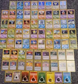 Vintage Holo Pokemon Cards Bundle Base Set Part Complete Job Lot 1999 WOTC - Image 3