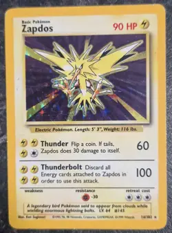 Vintage Holo Pokemon Cards Bundle Base Set Part Complete Job Lot 1999 WOTC - Image 5