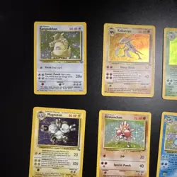 WOTC Pokemon TCG Vintage Holo Lot Base Jungle Fossil 12 Kangaskhan & More - Image 2