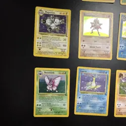 WOTC Pokemon TCG Vintage Holo Lot Base Jungle Fossil 12 Kangaskhan & More - Image 5