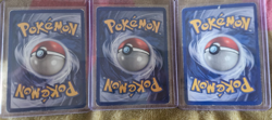 Pokemon WOTC Base Set Holo Ninetales x3 HP Vintage Rare Bundle Lot - Image 2