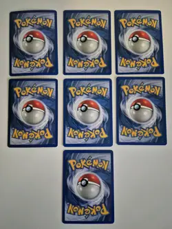 Pokemon Jungle Holo lot Flareon Electr Nidoqueen Rare WoTC Vintage No Symbol MP - Image 2