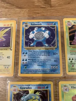 Pokemon Cards WOTC Holo Bundle X 7 Old Vintage lot Jungle Base Fossil - Image 3