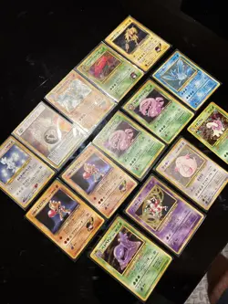 Pokemon Vintage Holo Japanese Pocket Monsters Lot WOTC 1995 - Image 1