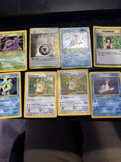 Pokemon Vintage Holo Lot WOTC 1999 - Image 1