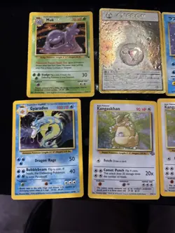 Pokemon Vintage Holo Lot WOTC 1999 - Image 2