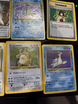 Pokemon Vintage Holo Lot WOTC 1999 - Image 4