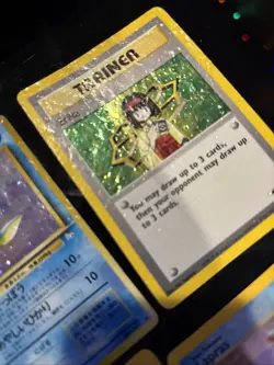 Pokemon Vintage Holo Lot WOTC 1999 - Image 5