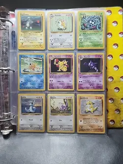 Vintage Pokemon Collection Lot – Sealed Ancient Mew, Lugia Holo, 1999 WOTC - Image 5