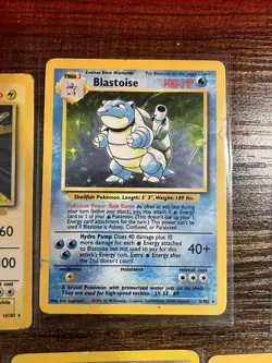 Pokemon TCG Base Set Fossil Holo Rare Lot WOTC Vintage 1st Ed Heavy Play/DMG - Image 3