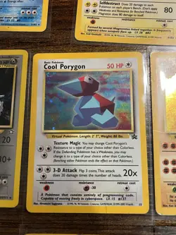 Pokemon TCG Base Set Fossil Holo Rare Lot WOTC Vintage 1st Ed Heavy Play/DMG - Image 5