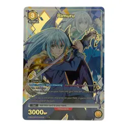 Rimuru SR* UE20BT/TSK-1-013 Union Arena Slime English Foil NM - Image 1