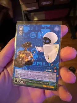 Weiss Schwarz Pixar - Wall-E & EVE Love Story PXR/S94-029 RR Foil - Image 1