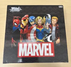 Weiss Schwarz Marvel Volume 1 Booster Box Japanese Edition Factory Sealed - Image 1