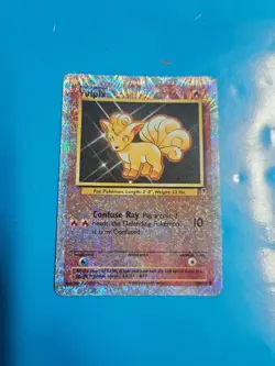 Pokemon Vulpix Legendary Collection 98/110 Reverse Holo Common Basic 50 HP - Image 1