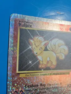 Pokemon Vulpix Legendary Collection 98/110 Reverse Holo Common Basic 50 HP - Image 3
