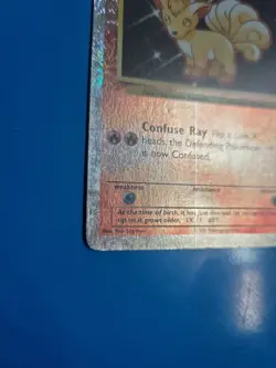 Pokemon Vulpix Legendary Collection 98/110 Reverse Holo Common Basic 50 HP - Image 4