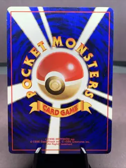 Pokemon TCG Japanese Pidgeot No. 018 Jungle Set Holo Rare VTG WOTC Era 1997 LP - Image 2