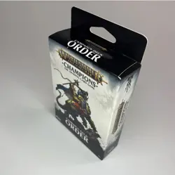 Warhammer Age of Sigmar Champions Campaign Deck "ORDER" Trading Card Game - Image 2
