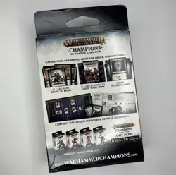 Warhammer Age of Sigmar Champions Campaign Deck "ORDER" Trading Card Game - Image 4