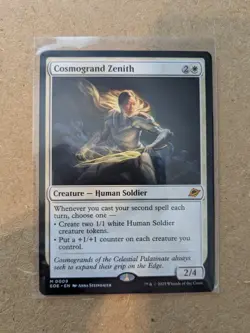 Cosmogrand Zenith Edge of Eternities Regular Card MTG #0009 - Image 1