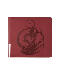Dragon Shield Card Binder Zipster XL Blood Red, 576-Card Capacity for TCG & OCG - Image 1