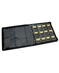 Dragon Shield Card Binder Zipster XL Blood Red, 576-Card Capacity for TCG & OCG - Image 2