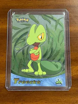 Topps Pokemon Advanced Treecko Foil - Image 1