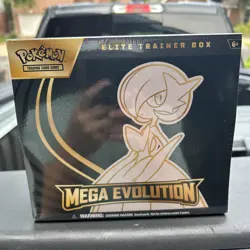 Pokemon TCG ETB Mega Evolution Elite Trainer Box Gardevoire New Sealed - Image 1
