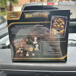 Pokemon TCG ETB Mega Evolution Elite Trainer Box Gardevoire New Sealed - Image 4