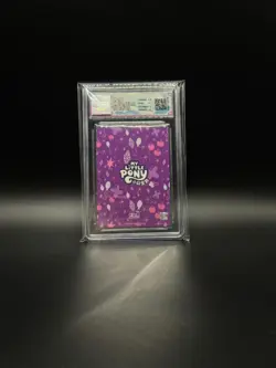 KAYOU My Little Pony Huiyue 5 YH-SC-022 CCG 9.5 Graded Card - Image 2
