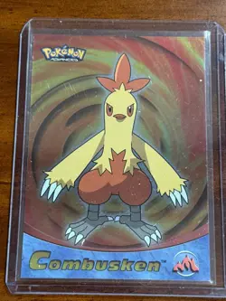 Topps Pokemon Advanced Combusken Foil - Image 1