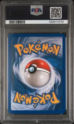 PSA 8 Deoxys Holo 2/17 Pop Series 4 2006 Pokemon Card - Image 2