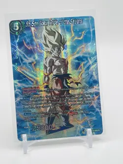 Dragon Ball Super Card Game SS Son Goku, Pride of the Saiyans Theme... - Image 1