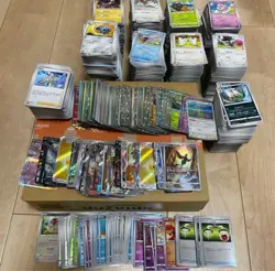 Pokemon Card Lot 4000+ Bulk Collection Japanese Holo Rare Common Uncommon TCG - Image 1