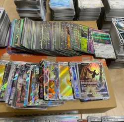 Pokemon Card Lot 4000+ Bulk Collection Japanese Holo Rare Common Uncommon TCG - Image 2