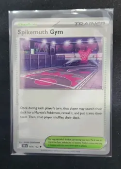 Spikemuth Gym 169/182 Pokemon TCG Card DRI DESTINED RIVALS Near Mint NM - Image 1