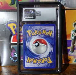 Dark Charizard 21/82 CGC 4 Obstruction Error Black Ink Smear Pokemon Card Graded - Image 2
